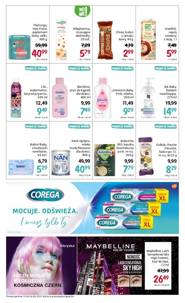Gazetka promocyjna Rossmann str. 14