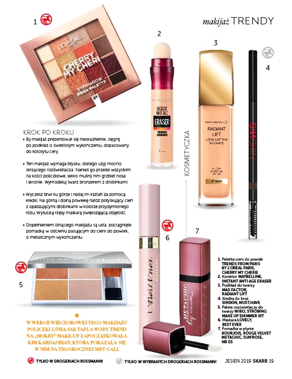 Gazetka promocyjna Rossmann str. 18