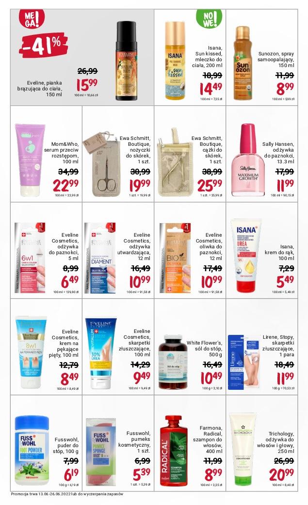 Gazetka promocyjna Rossmann str. 5