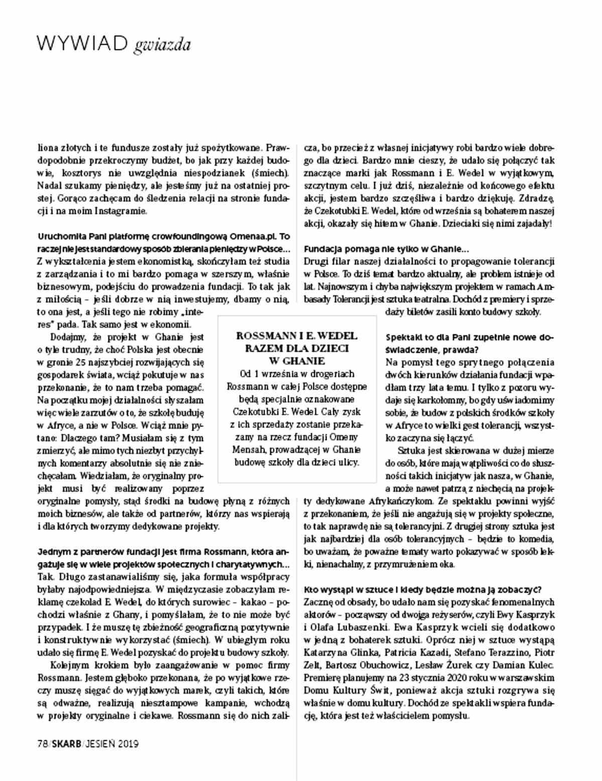 Gazetka promocyjna Rossmann str. 77