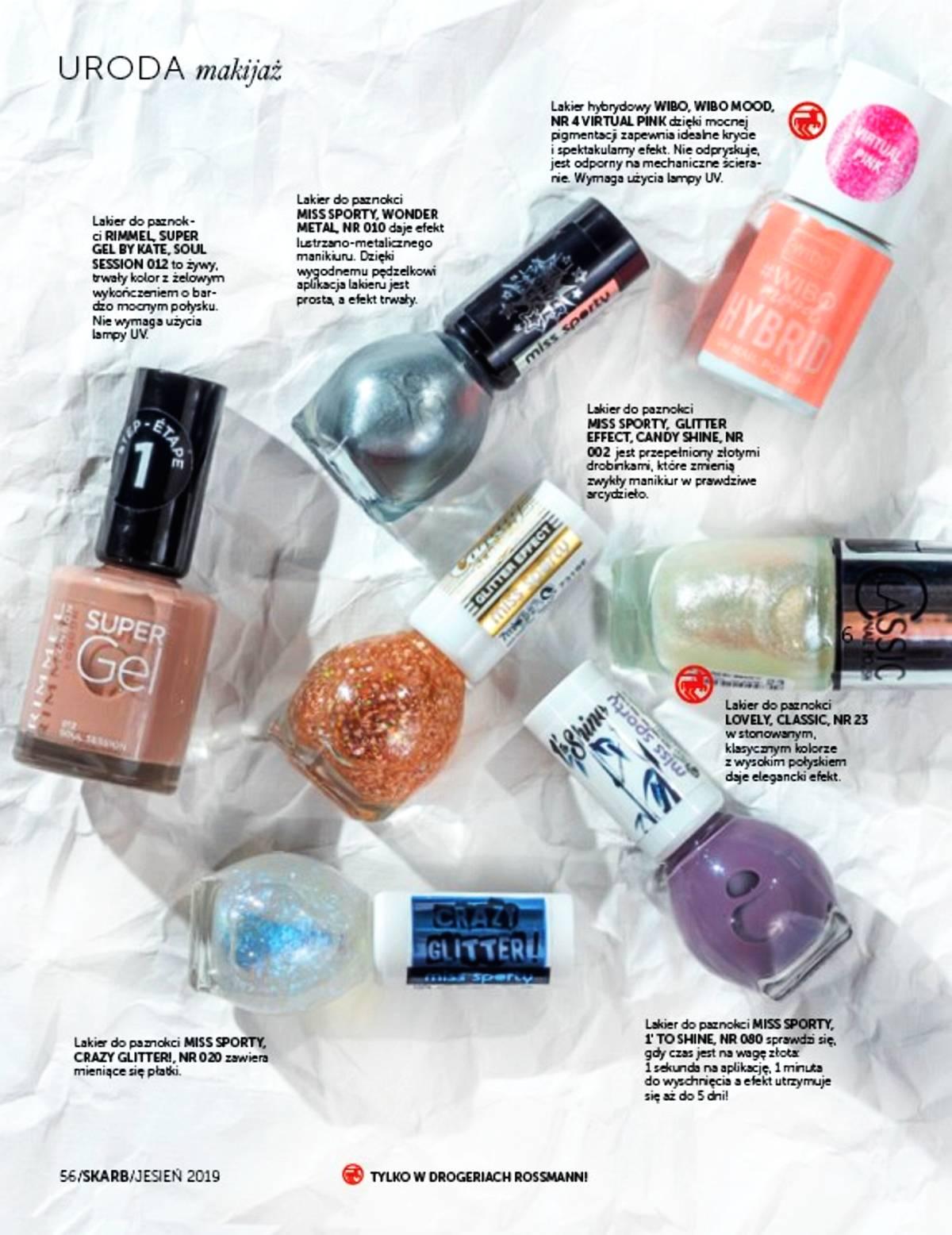 Gazetka promocyjna Rossmann str. 55