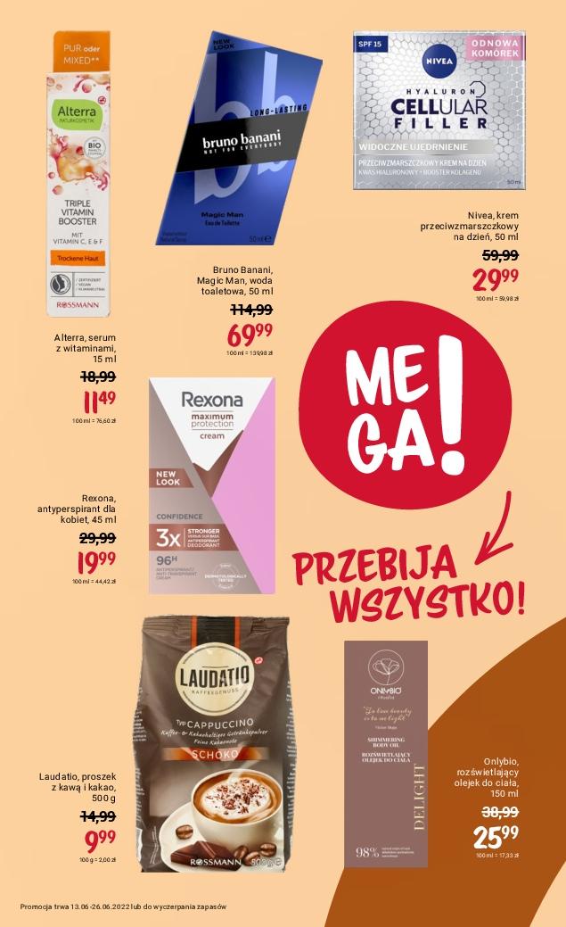 Gazetka promocyjna Rossmann str. 3