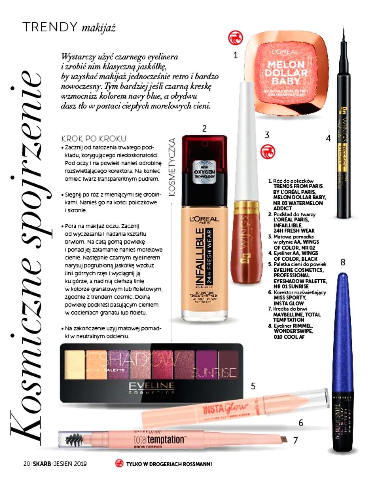 Gazetka promocyjna Rossmann str. 19