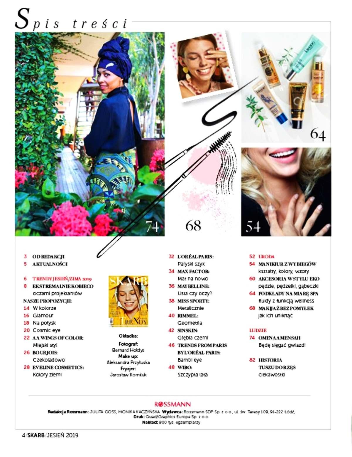 Gazetka promocyjna Rossmann str. 4