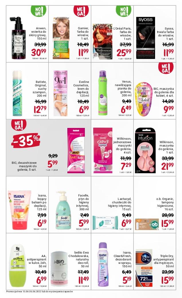 Gazetka promocyjna Rossmann str. 6