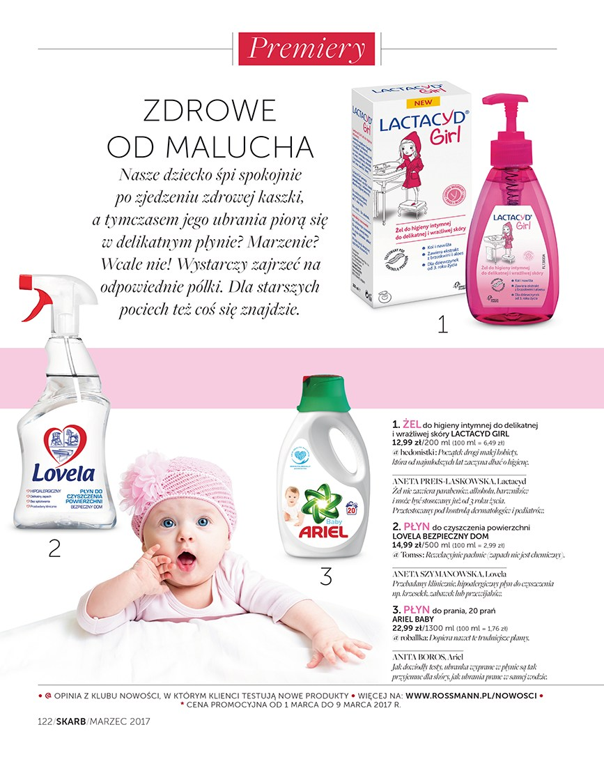 Gazetka promocyjna Rossmann str. 122