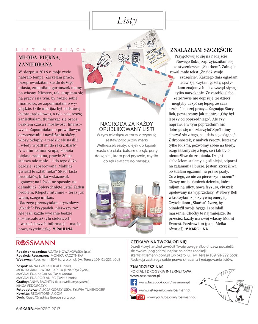 Gazetka promocyjna Rossmann str. 6