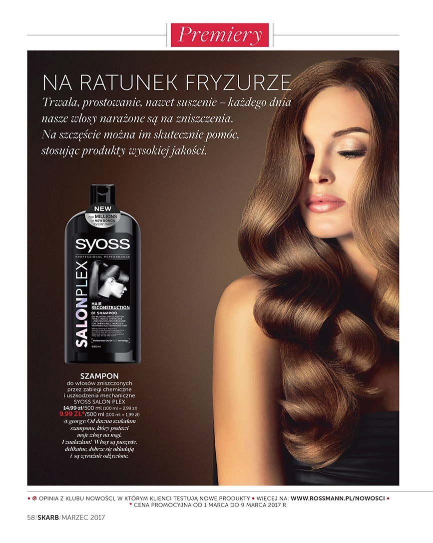 Gazetka promocyjna Rossmann str. 58