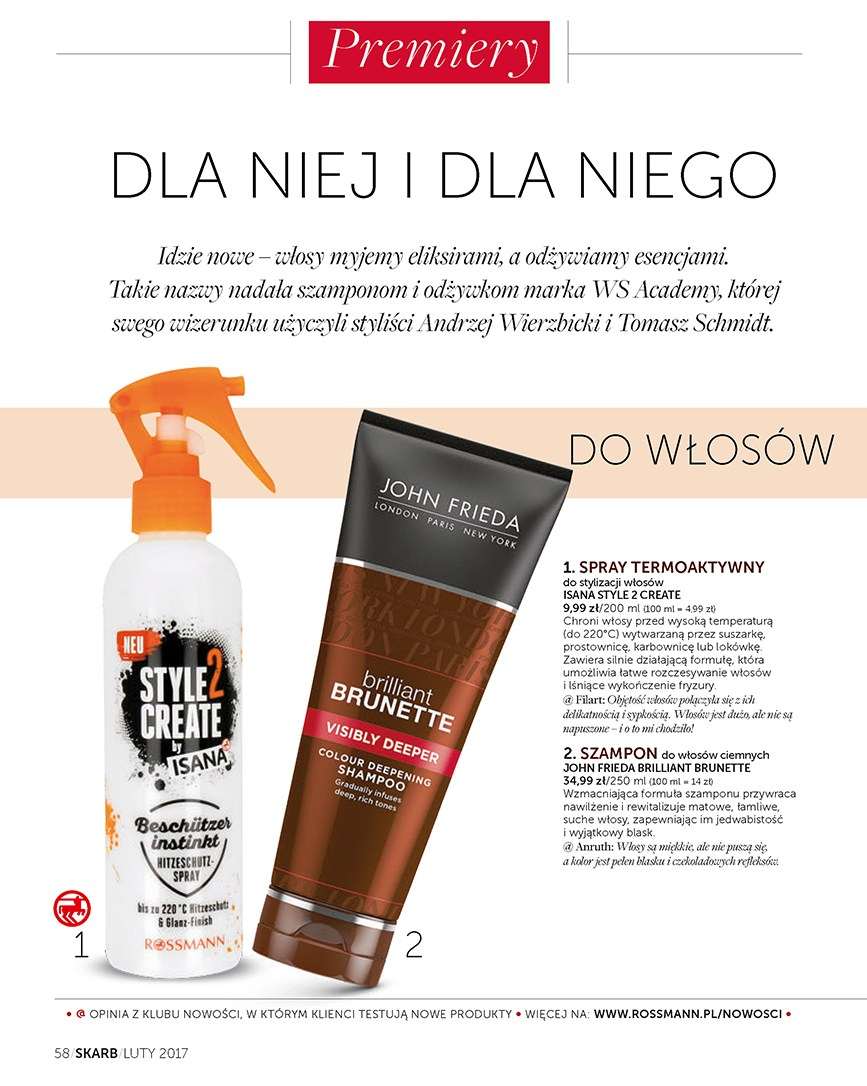 Gazetka promocyjna Rossmann str. 58