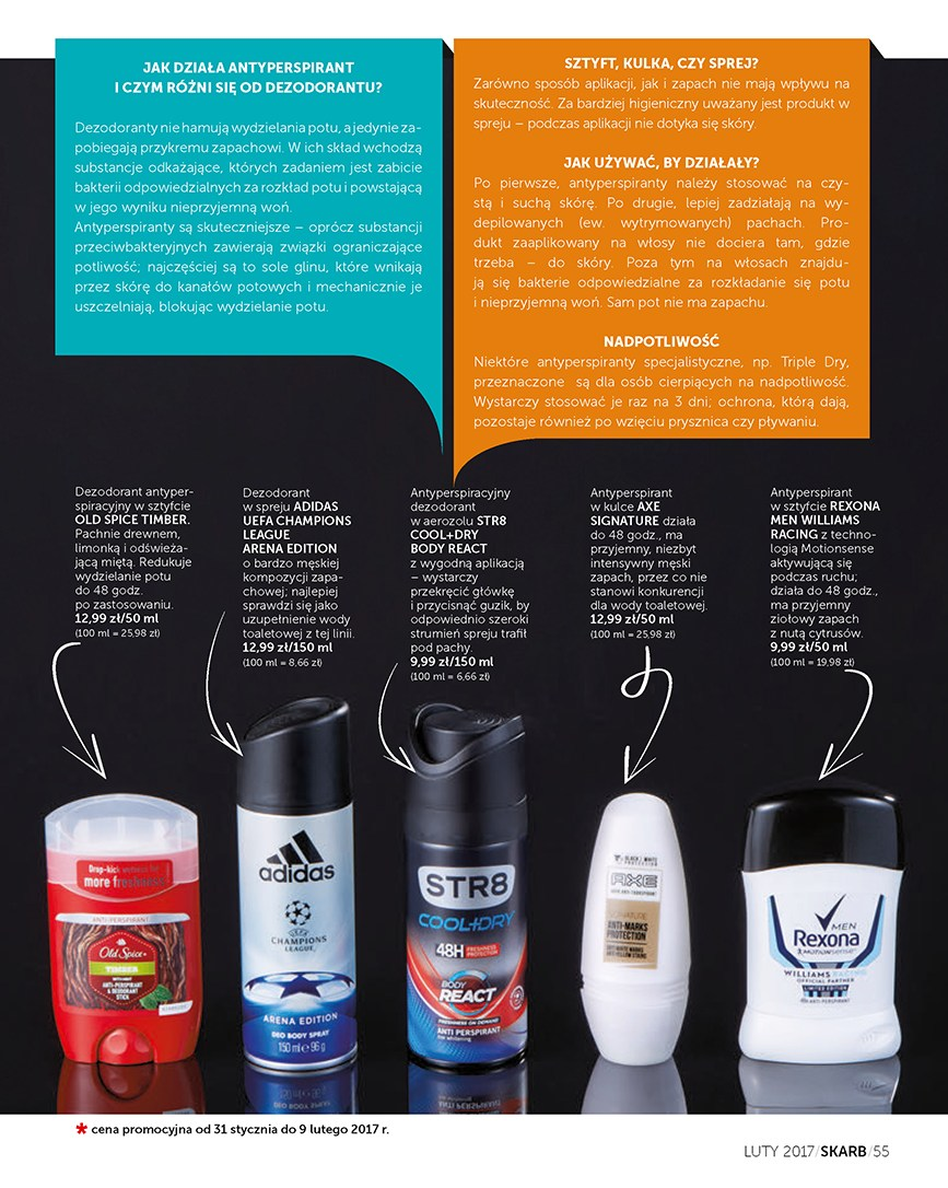 Gazetka promocyjna Rossmann str. 55