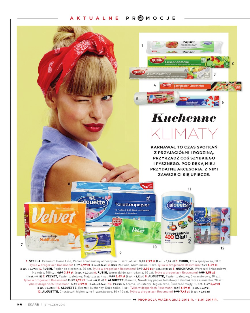 Gazetka promocyjna Rossmann str. 88