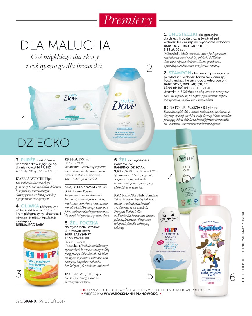 Gazetka promocyjna Rossmann str. 125