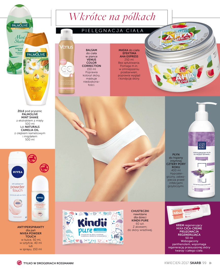 Gazetka promocyjna Rossmann str. 98