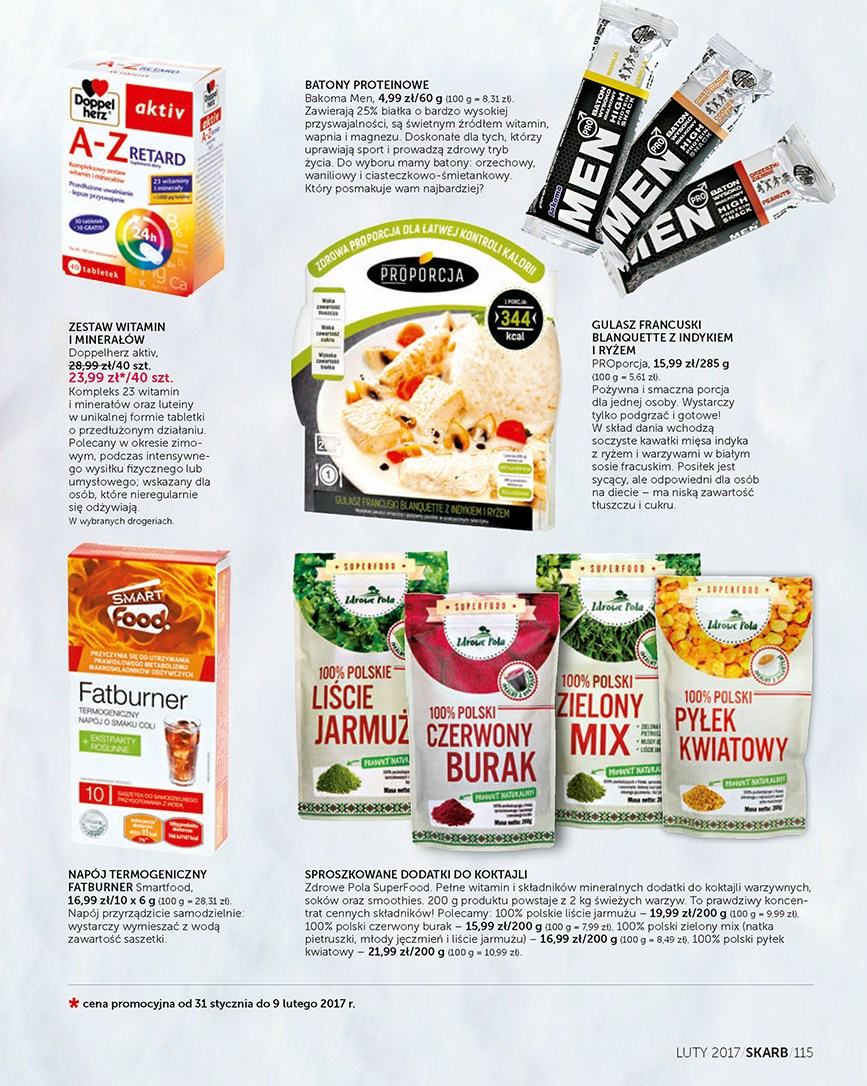 Gazetka promocyjna Rossmann str. 115