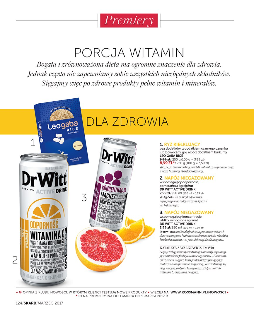 Gazetka promocyjna Rossmann str. 124