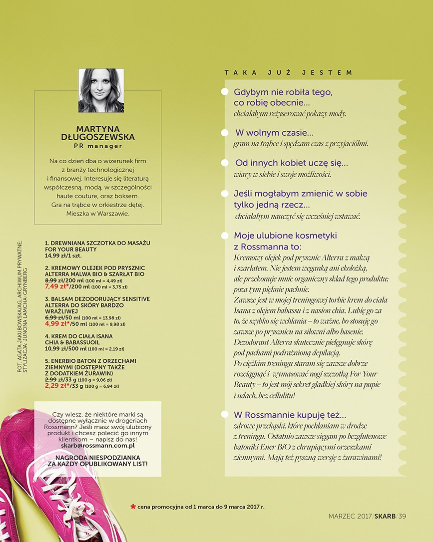 Gazetka promocyjna Rossmann str. 39