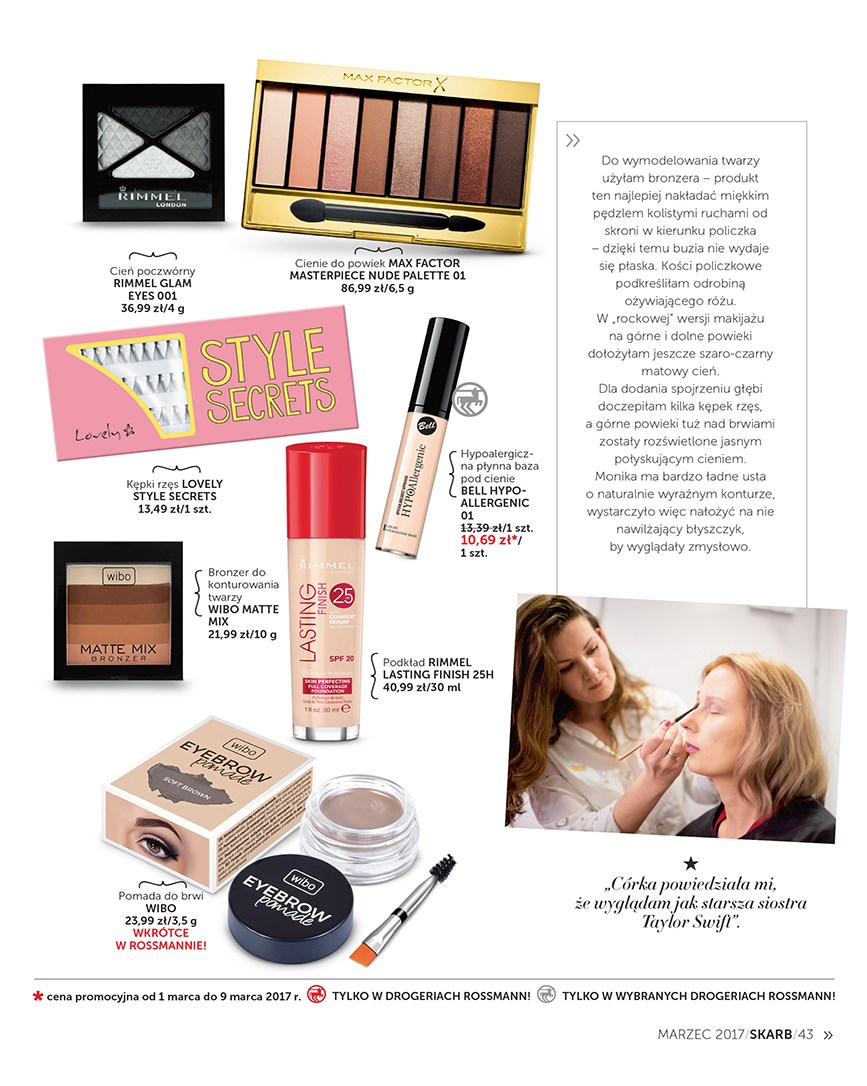 Gazetka promocyjna Rossmann str. 43