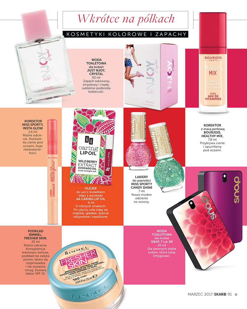 Gazetka promocyjna Rossmann str. 91