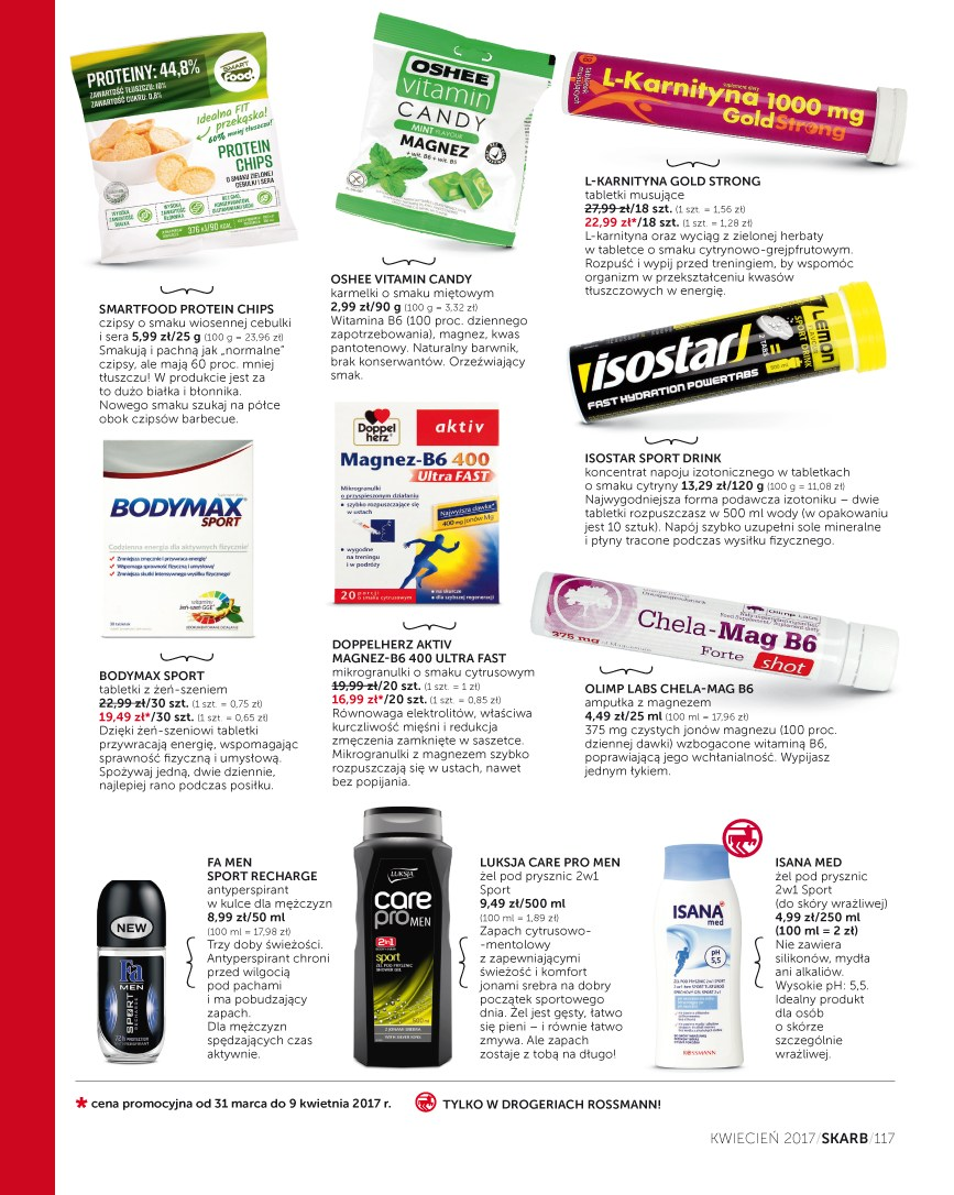 Gazetka promocyjna Rossmann str. 116
