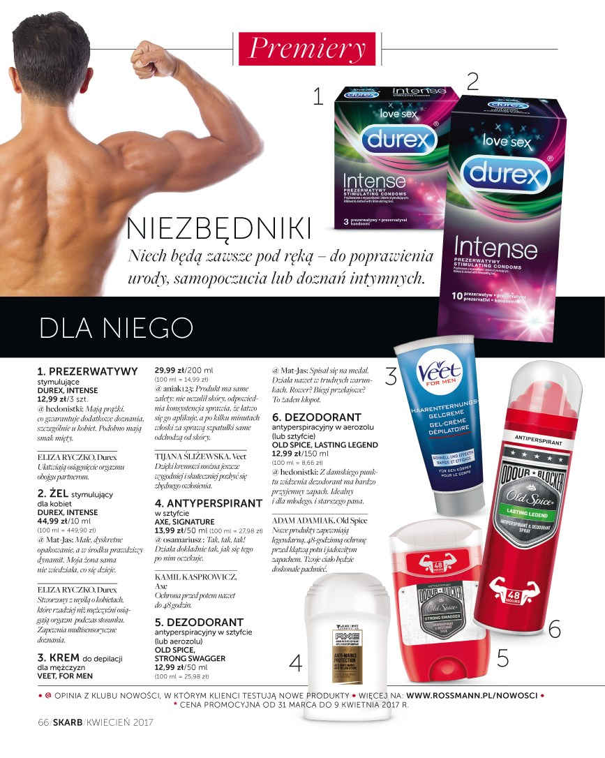 Gazetka promocyjna Rossmann str. 65