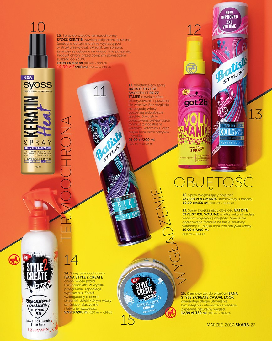 Gazetka promocyjna Rossmann str. 27