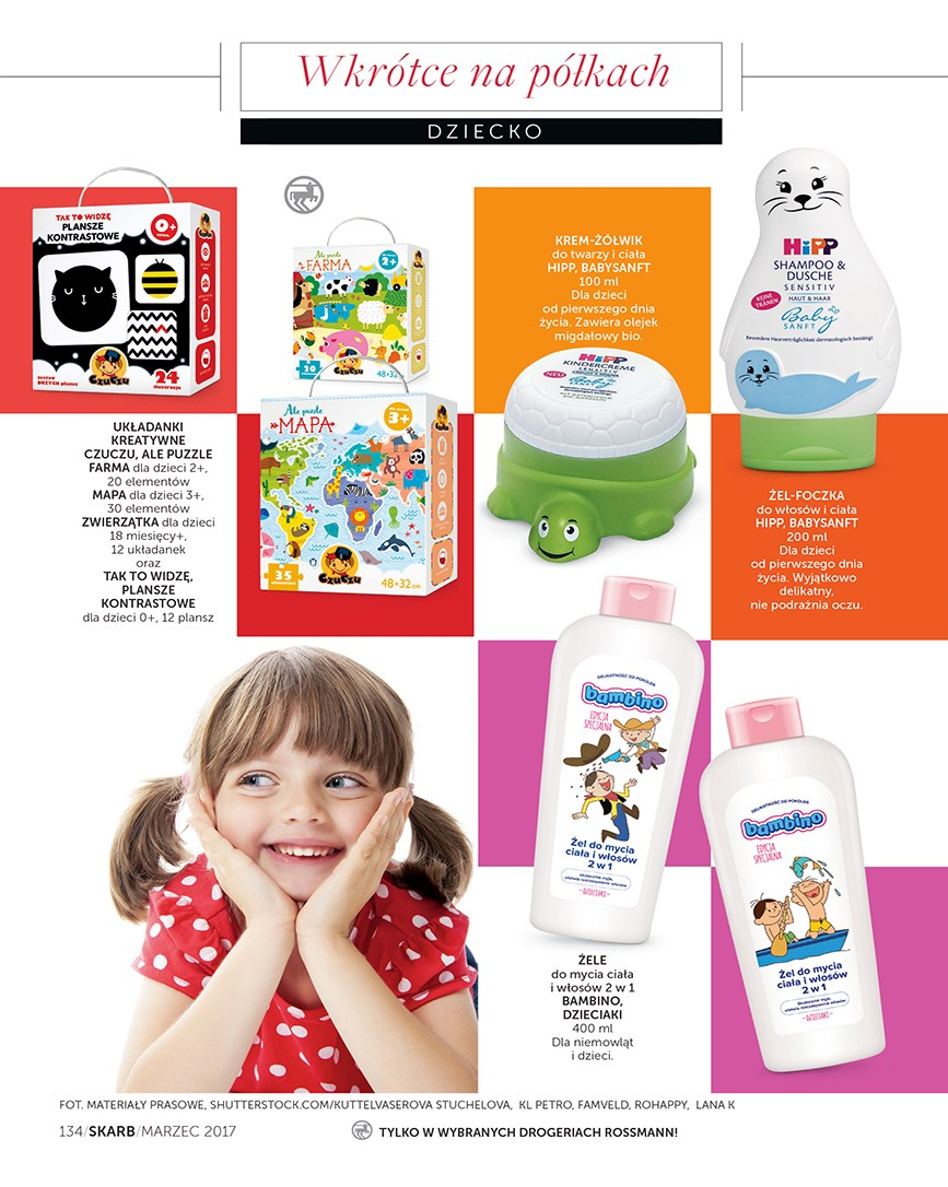 Gazetka promocyjna Rossmann str. 134