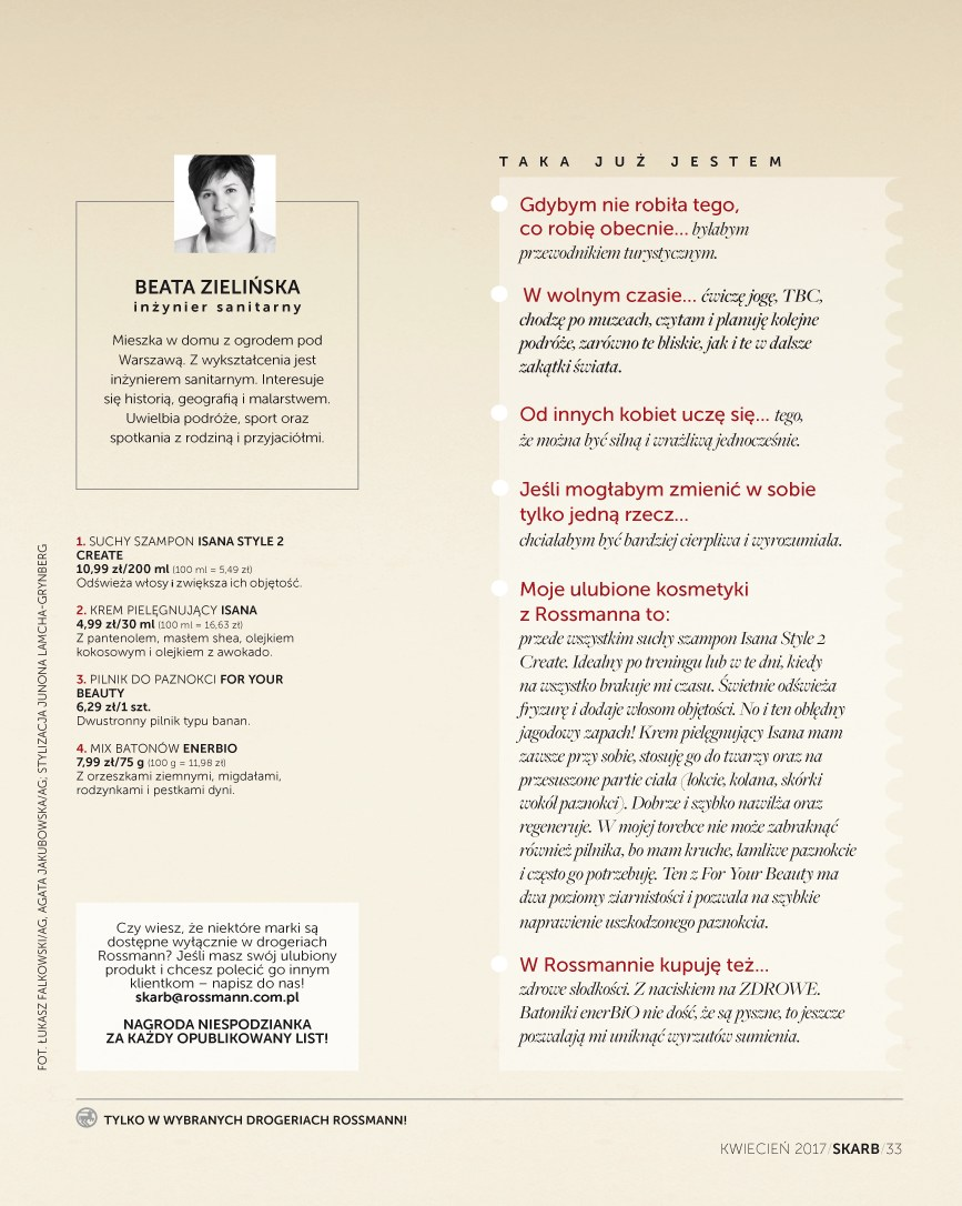 Gazetka promocyjna Rossmann str. 32