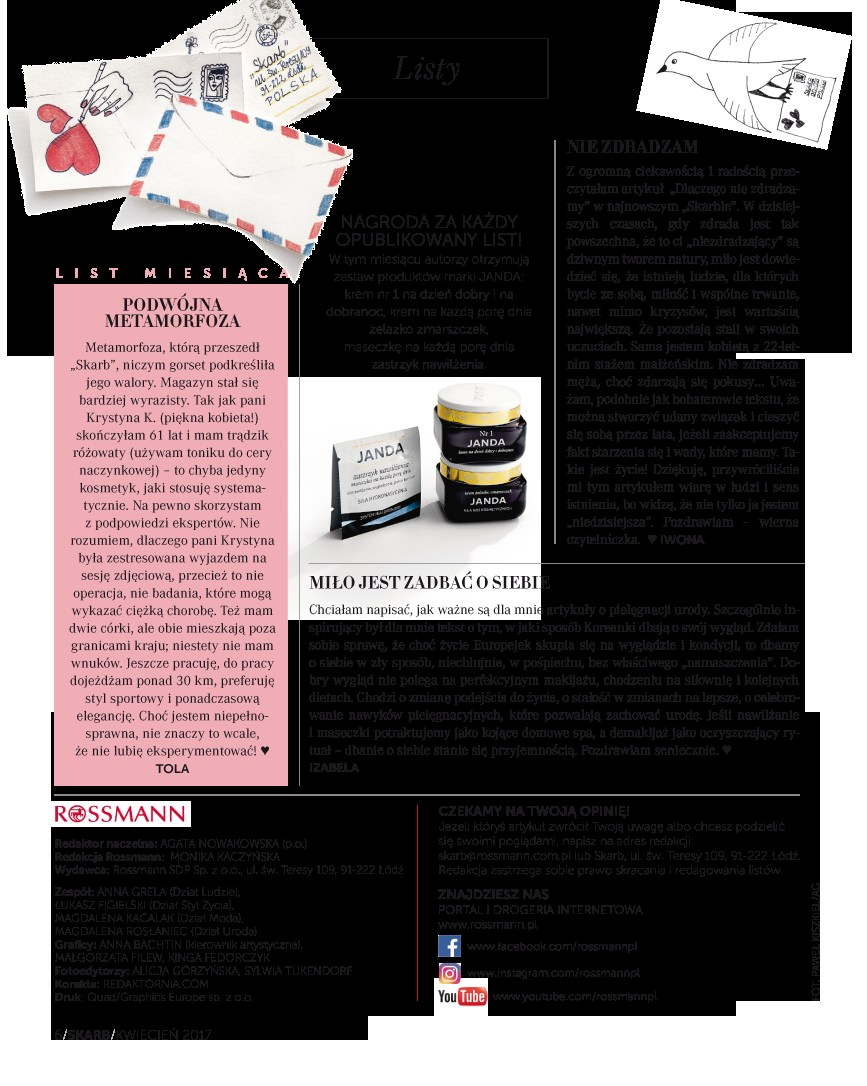 Gazetka promocyjna Rossmann str. 6