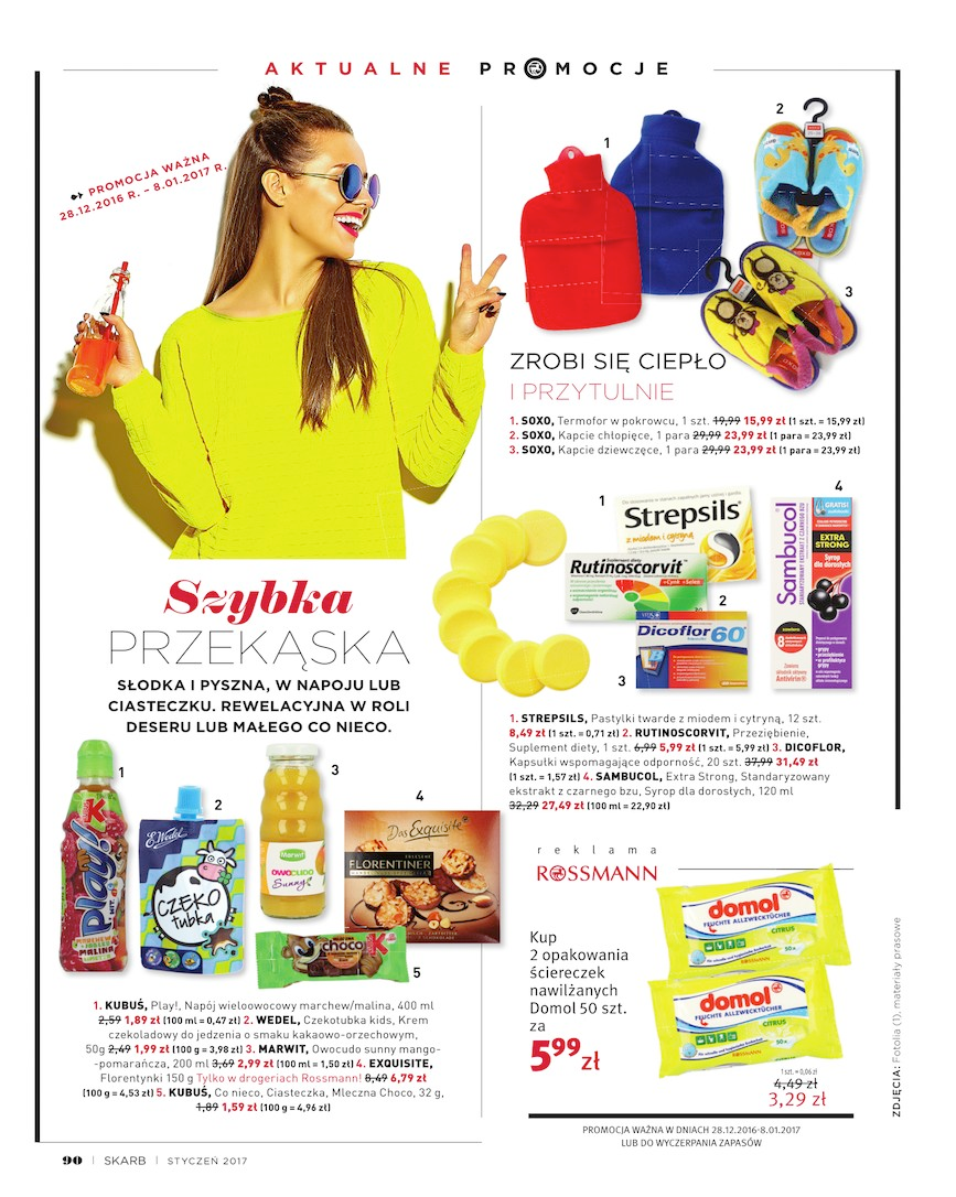 Gazetka promocyjna Rossmann str. 90