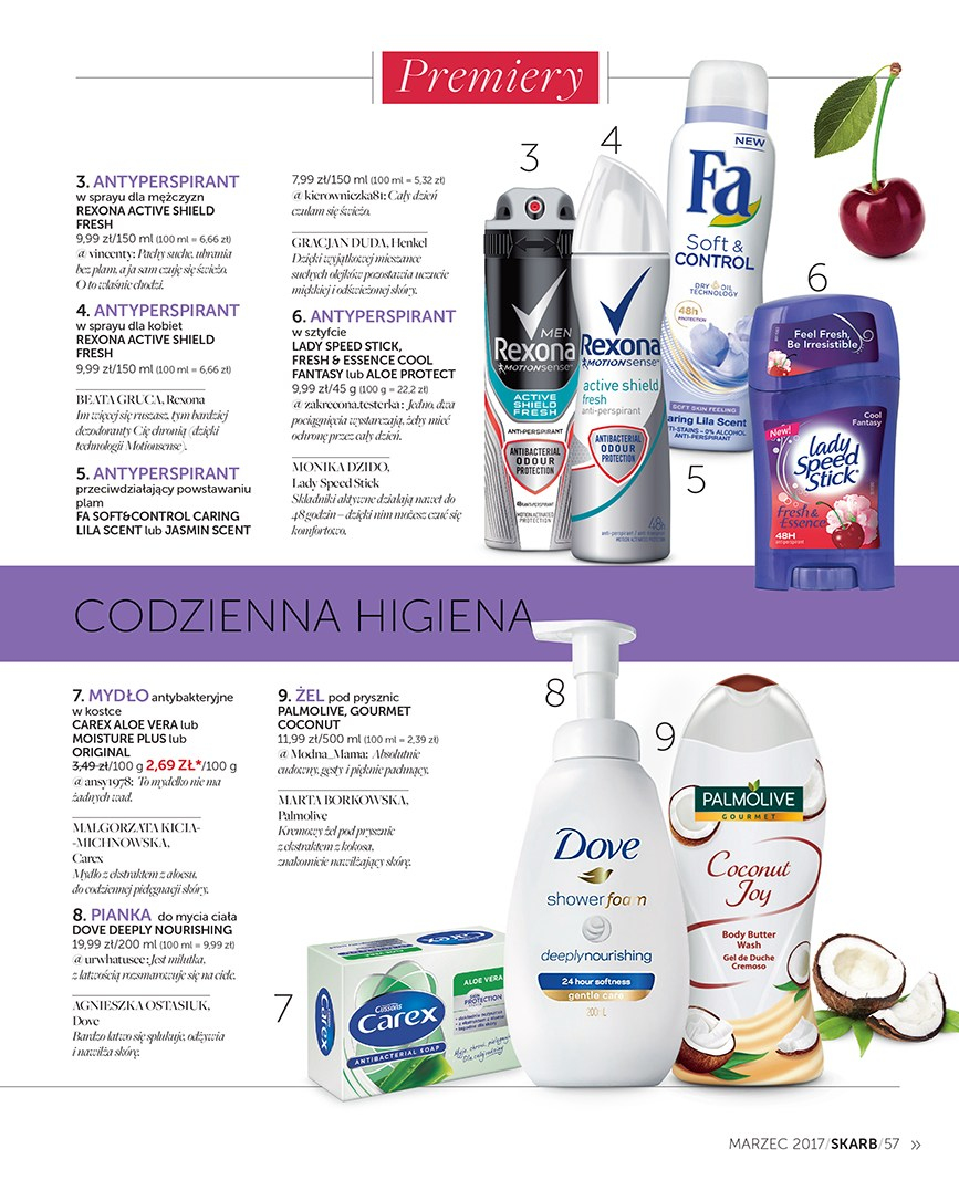 Gazetka promocyjna Rossmann str. 57