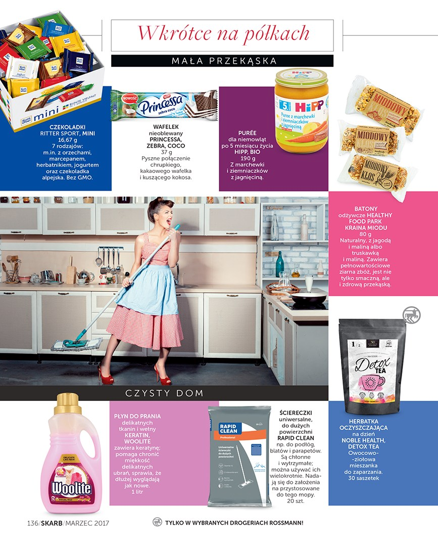 Gazetka promocyjna Rossmann str. 136
