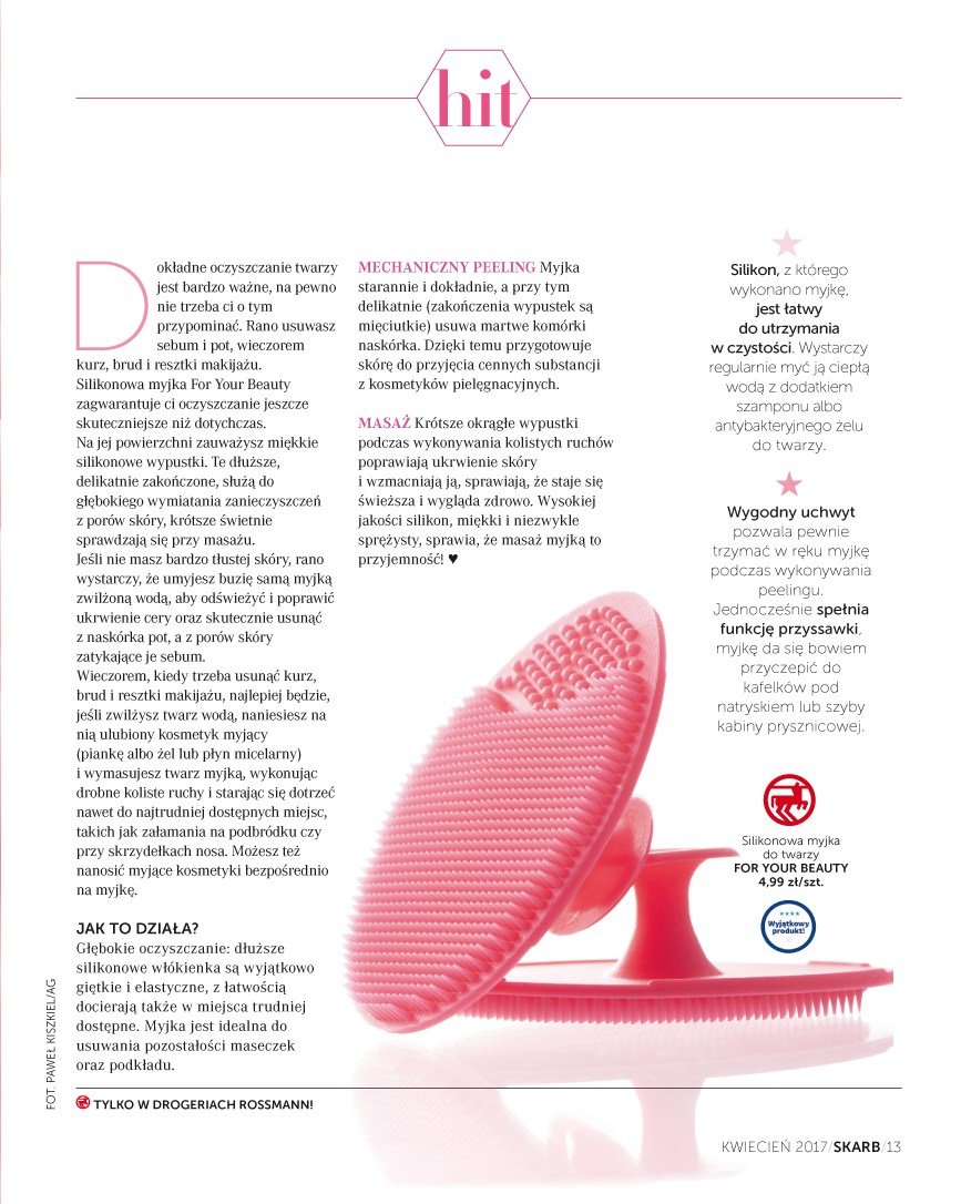 Gazetka promocyjna Rossmann str. 13