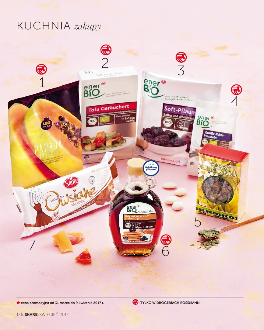 Gazetka promocyjna Rossmann str. 135