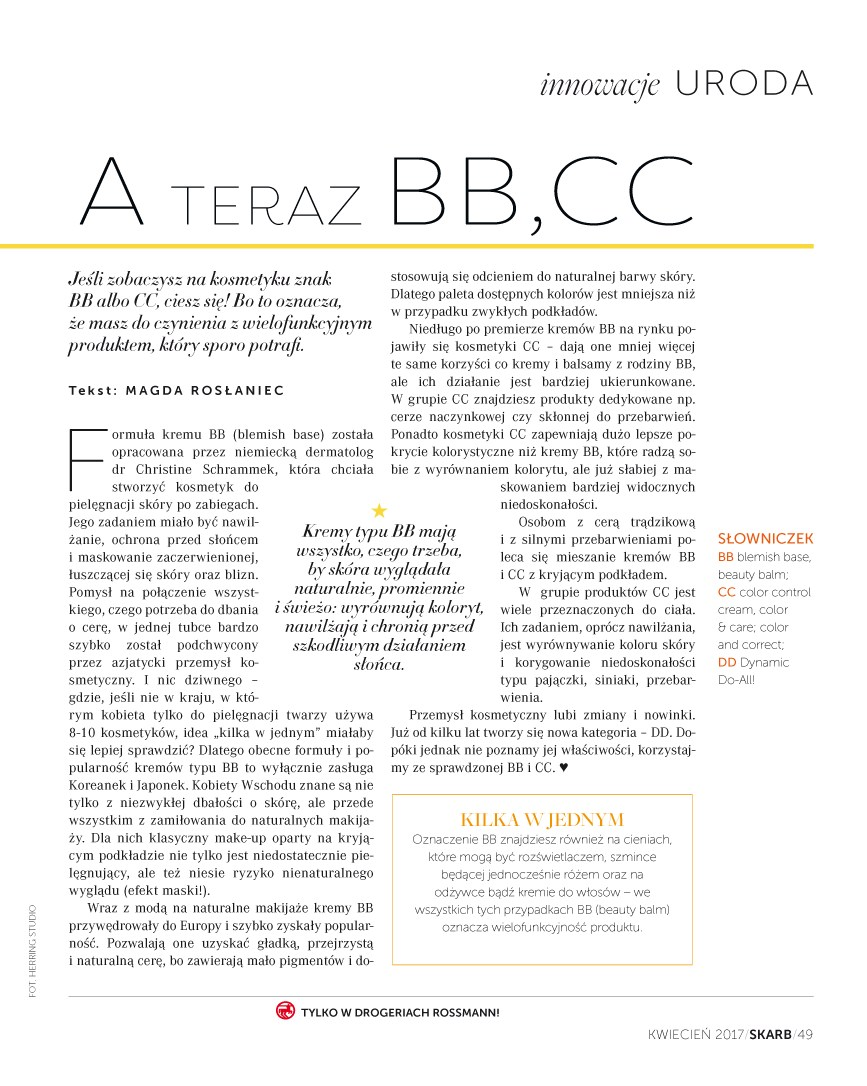 Gazetka promocyjna Rossmann str. 48