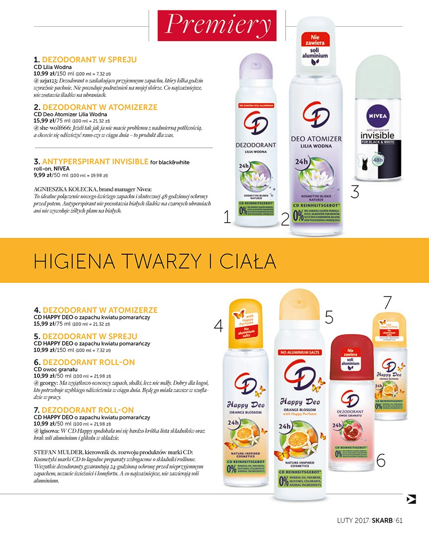 Gazetka promocyjna Rossmann str. 61