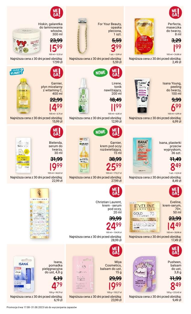 Gazetka promocyjna Rossmann str. 10