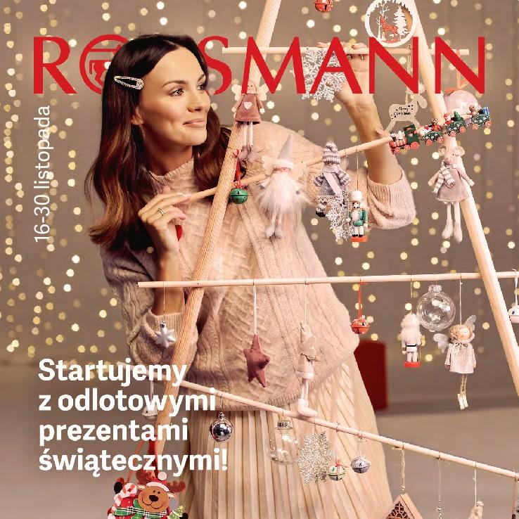 Gazetka promocyjna Rossmann str. 1