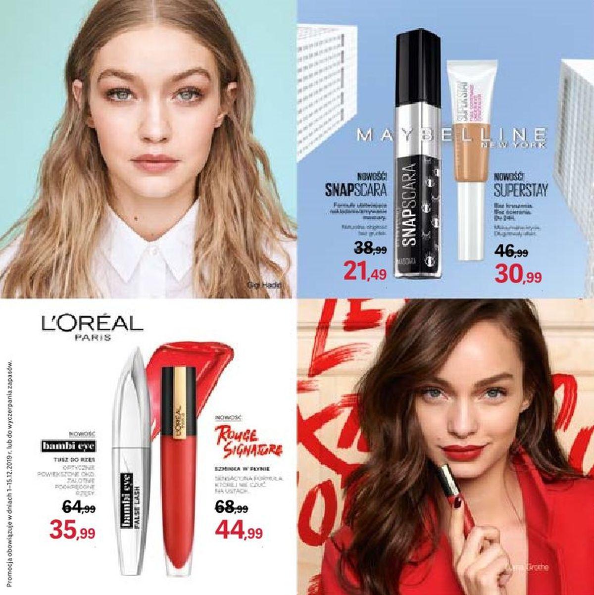 Gazetka promocyjna Rossmann str. 4