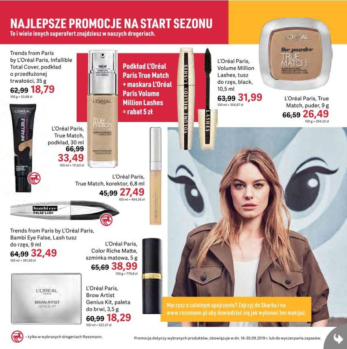 Gazetka promocyjna Rossmann str. 9