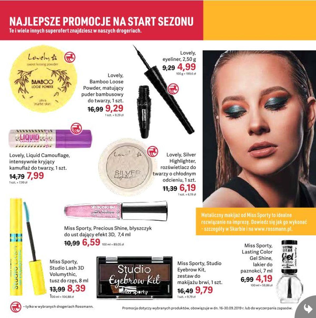 Gazetka promocyjna Rossmann str. 17