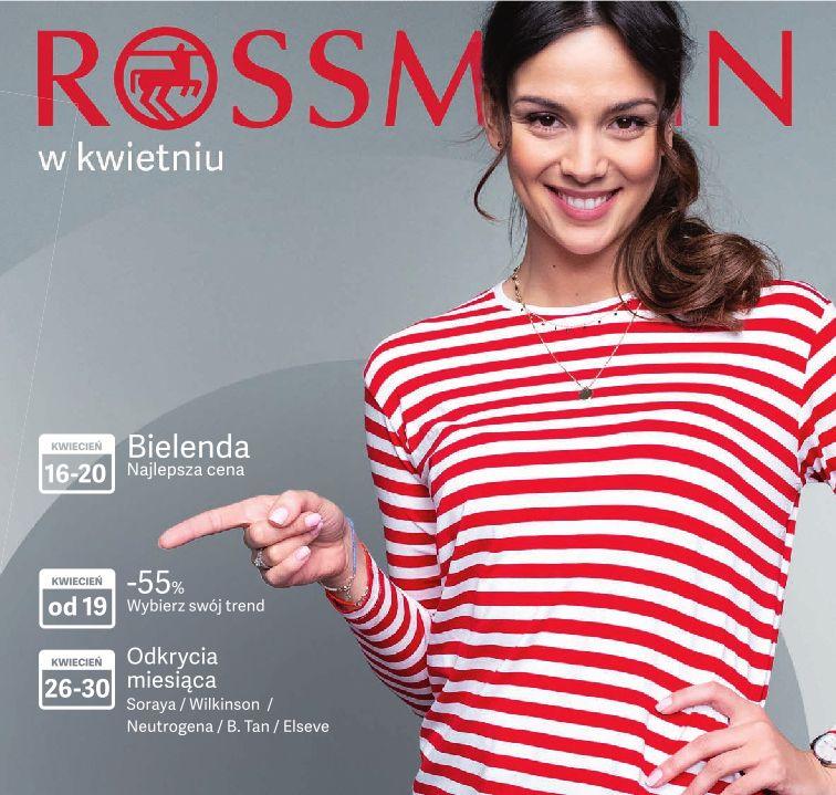 Gazetka promocyjna Rossmann str. 1