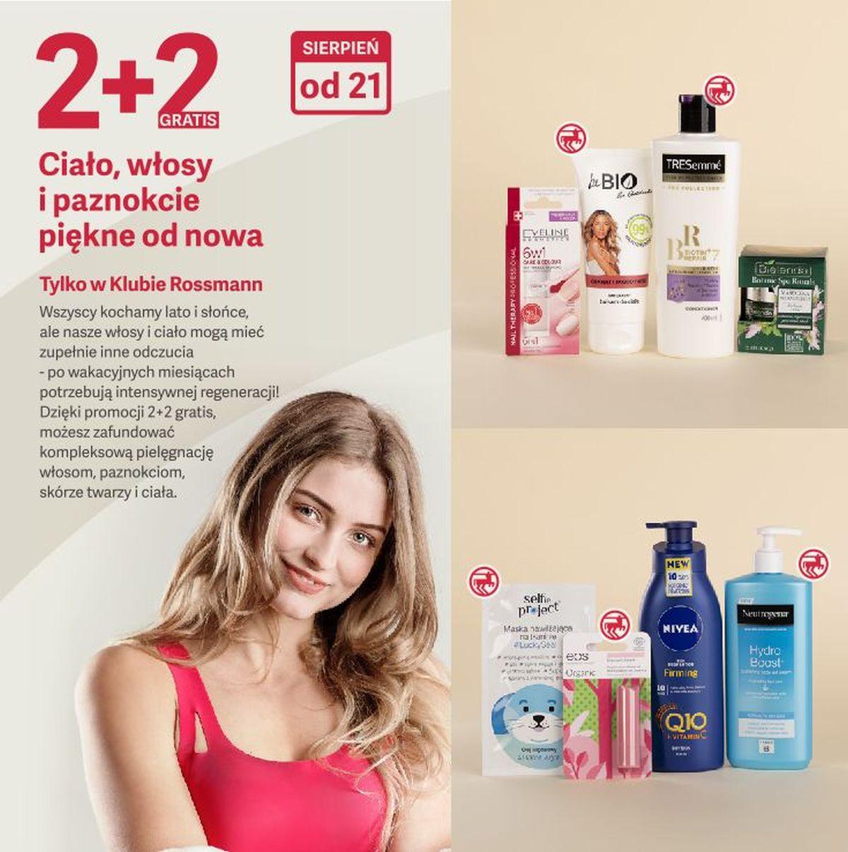 Gazetka promocyjna Rossmann str. 4