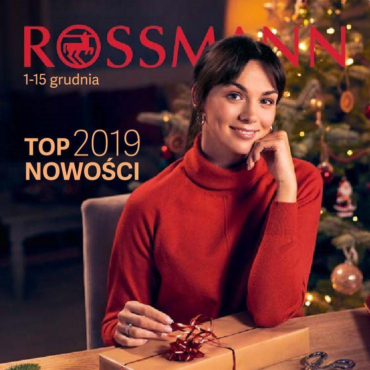 Gazetka promocyjna Rossmann str. 1