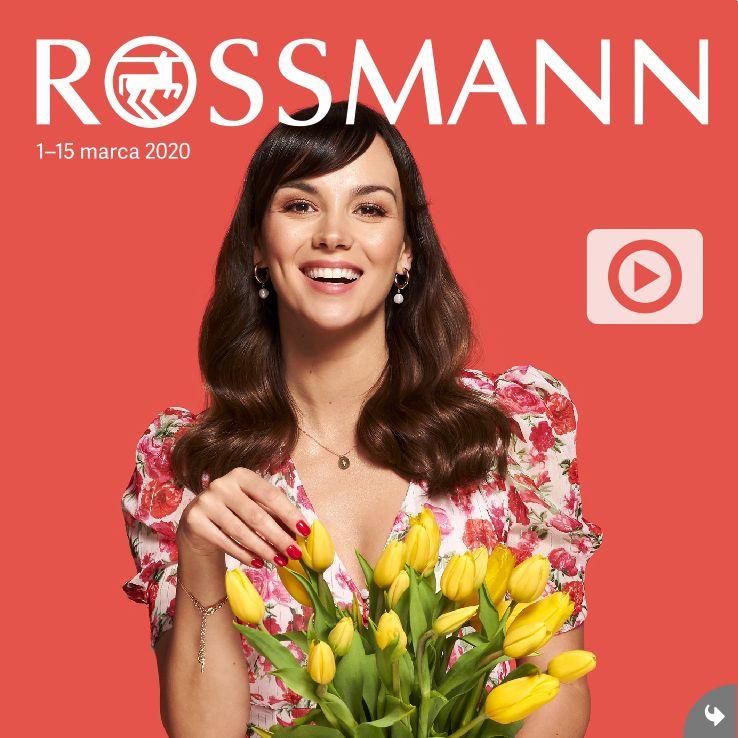 Gazetka promocyjna Rossmann str. 1