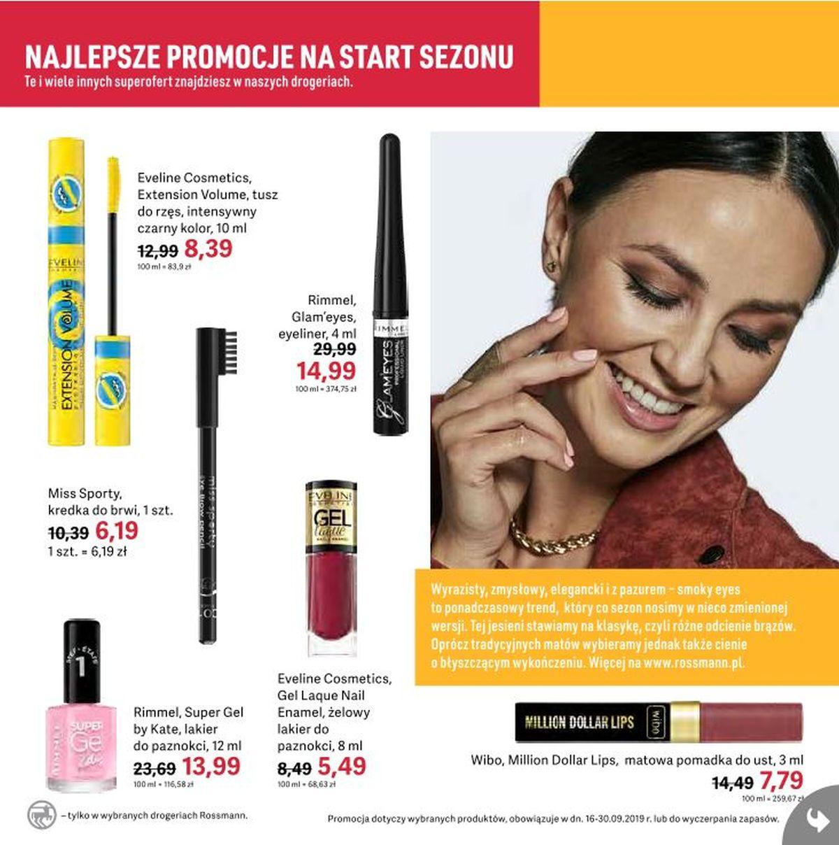 Gazetka promocyjna Rossmann str. 7