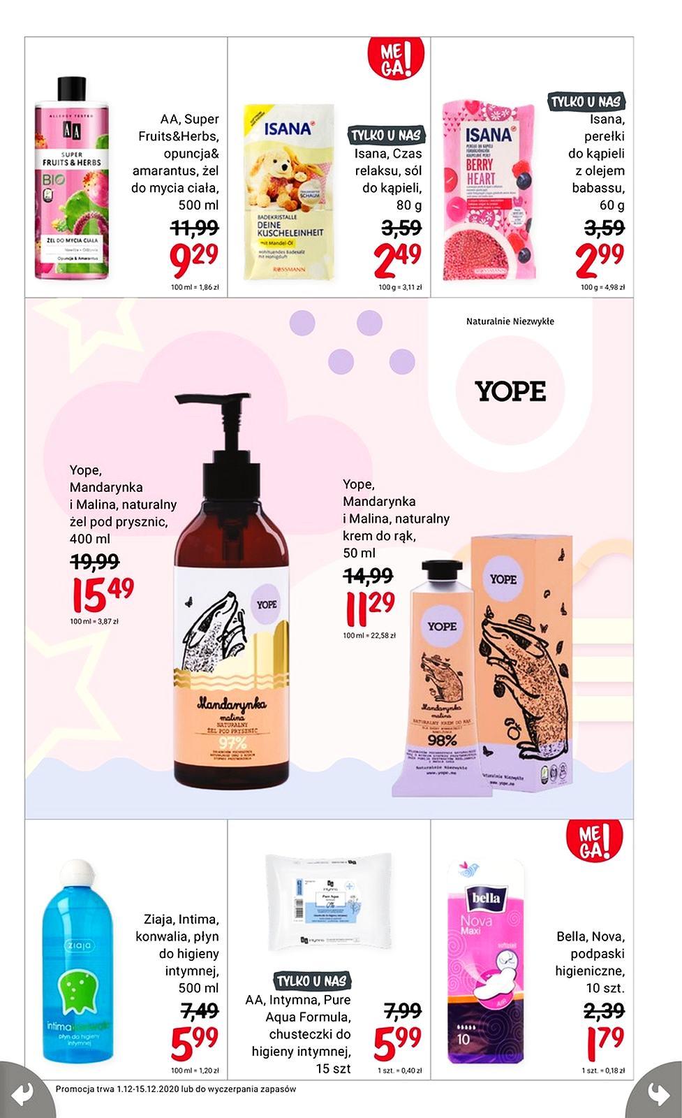 Gazetka promocyjna Rossmann str. 21