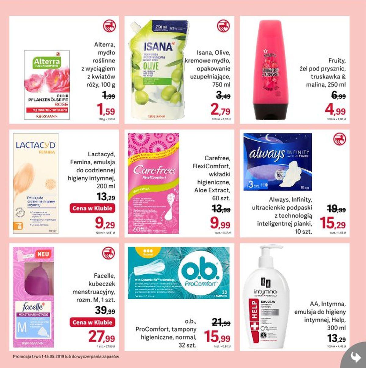 Gazetka promocyjna Rossmann str. 15