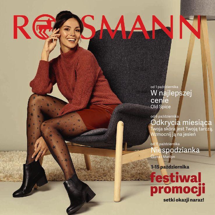 Gazetka promocyjna Rossmann str. 1