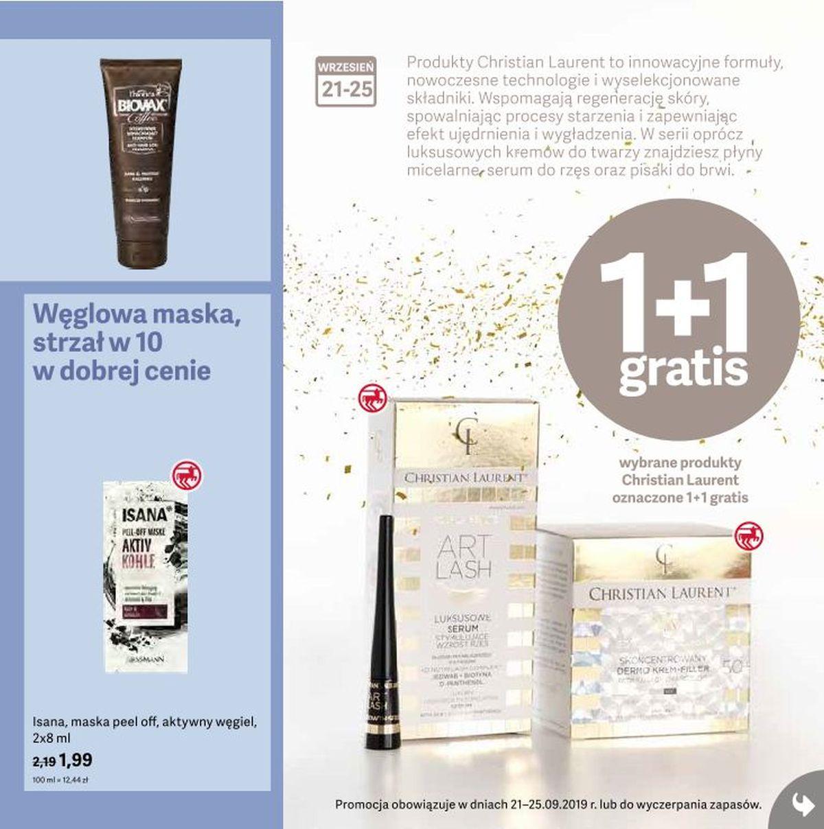 Gazetka promocyjna Rossmann str. 21