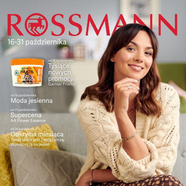 Gazetka promocyjna Rossmann str. 1